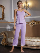 Dinazah Pajamas Sling Swing Collar Suit