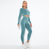 Dinazah Peach Hip Raise Yoga Suit