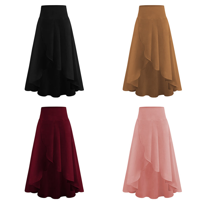 Dinazah Drape Skirt Fashion Wear