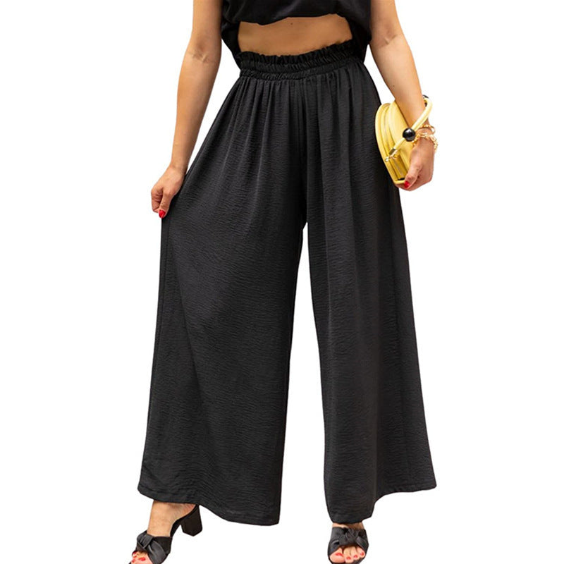 Dinazah Loose Casual Wide Leg Pants