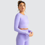 Dinazah Long-Sleeved Trousers Yoga Suit