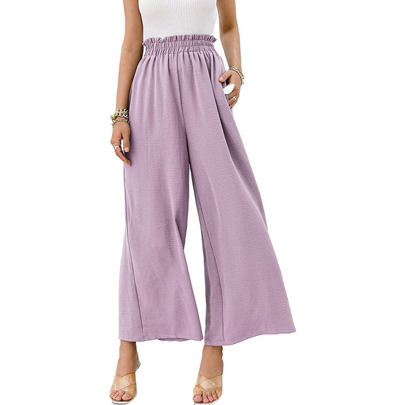 Dinazah Loose Casual Wide Leg Pants