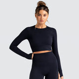 Dinazah Long-Sleeved Trousers Yoga Suit