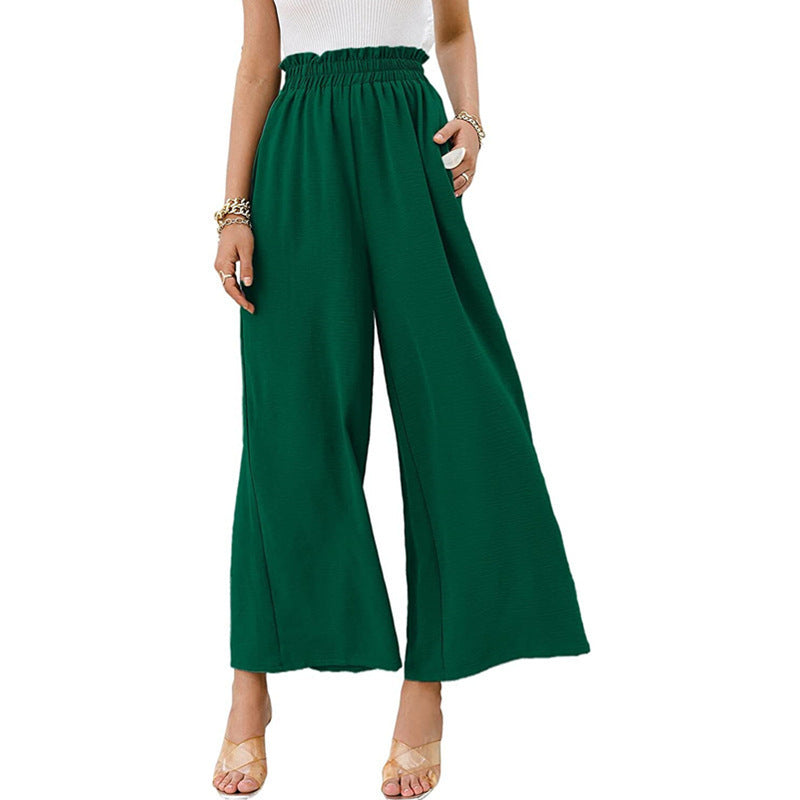 Dinazah Loose Casual Wide Leg Pants