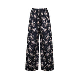 Dinazah Horn Printed Wide Leg Pants