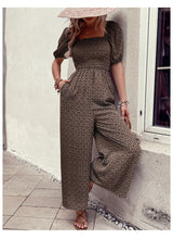 Dinazah Printed Jumpsuit Trousers